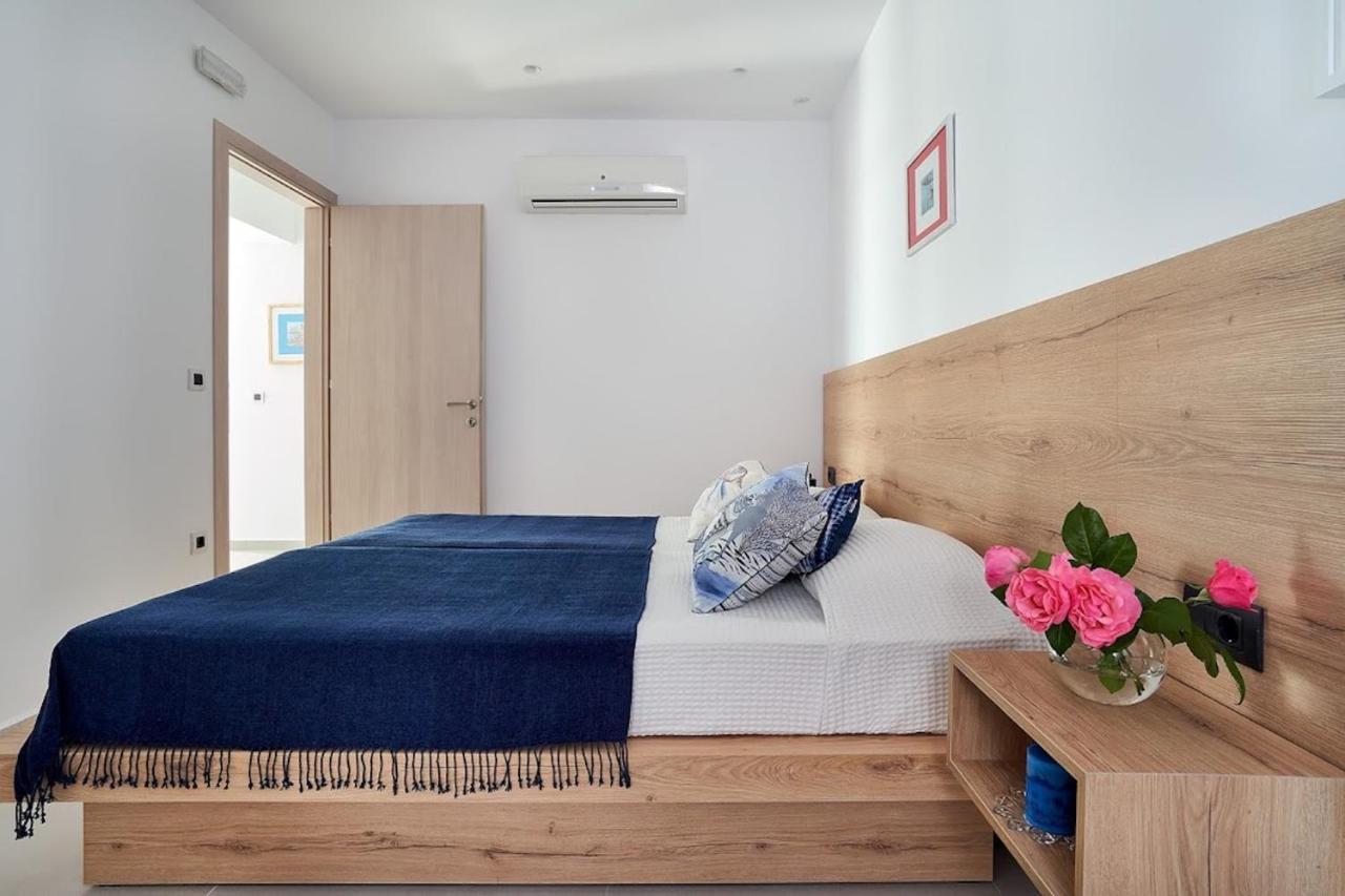 Sia Mare Seaside Apartments Фалираки Экстерьер фото