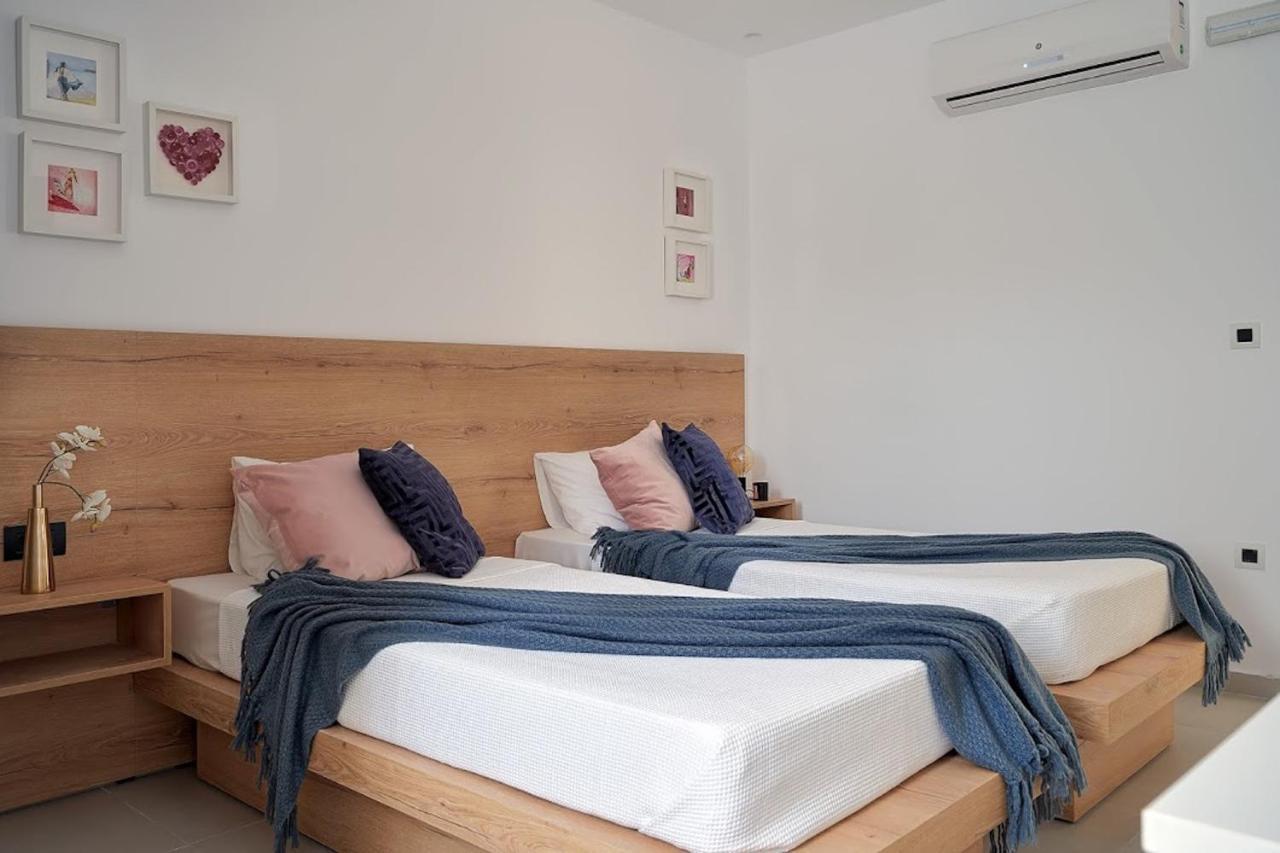 Sia Mare Seaside Apartments Фалираки Экстерьер фото