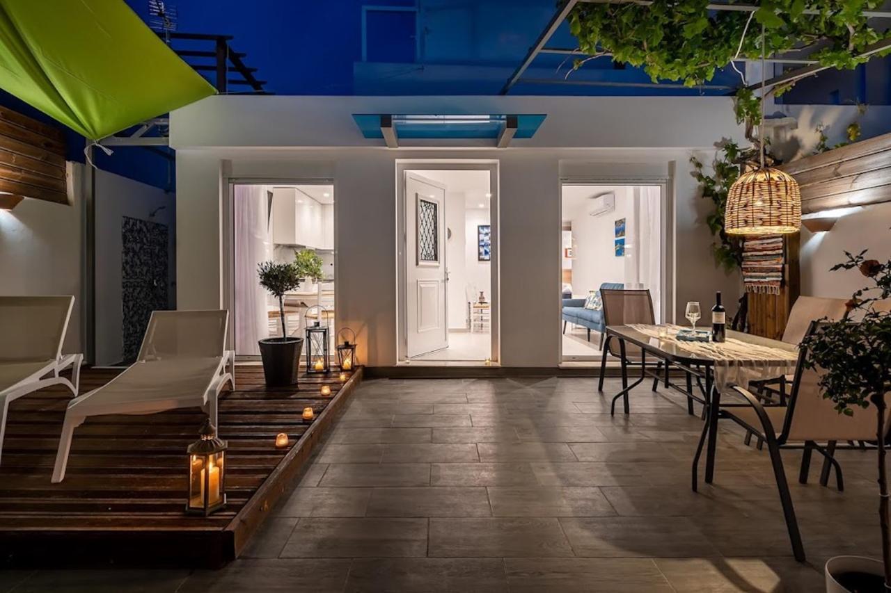 Sia Mare Seaside Apartments Фалираки Экстерьер фото