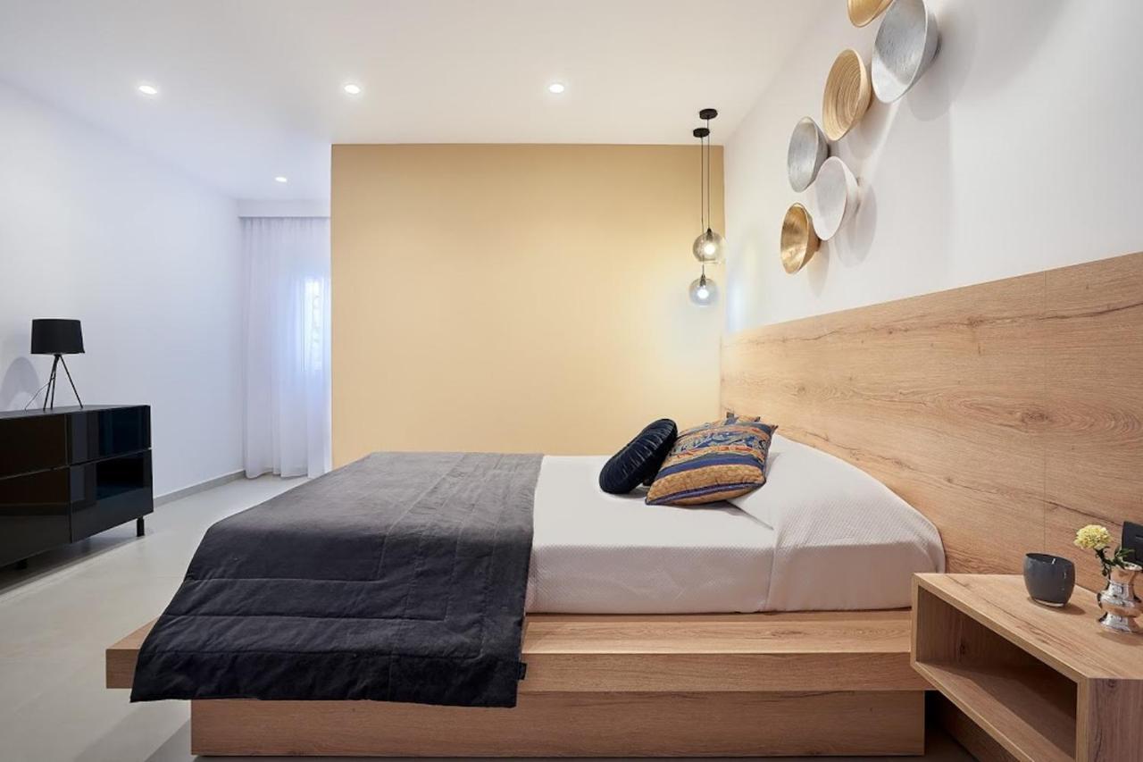 Sia Mare Seaside Apartments Фалираки Экстерьер фото