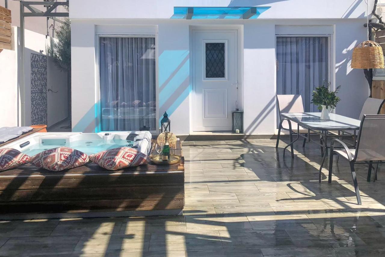 Sia Mare Seaside Apartments Фалираки Экстерьер фото