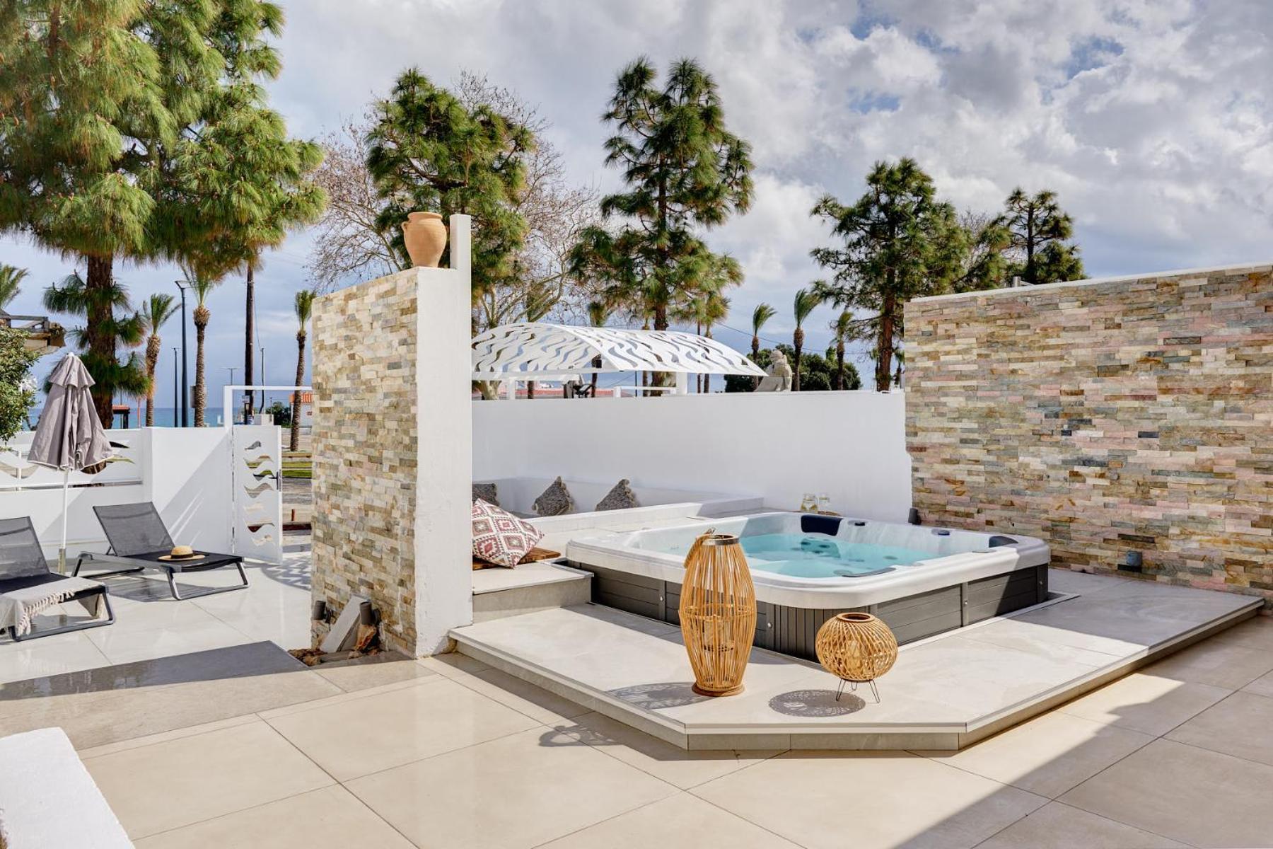 Sia Mare Seaside Apartments Фалираки Экстерьер фото